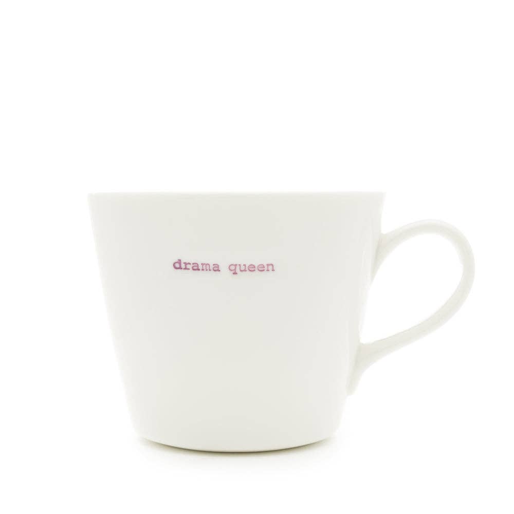 Keith Brymer Jones Mug 350ml - Drama Queen (Lilac)