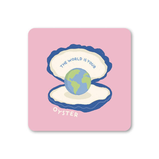 The World is Your Oyster Coaster