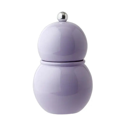 Lilac Chubbie Salt or Pepper Mill