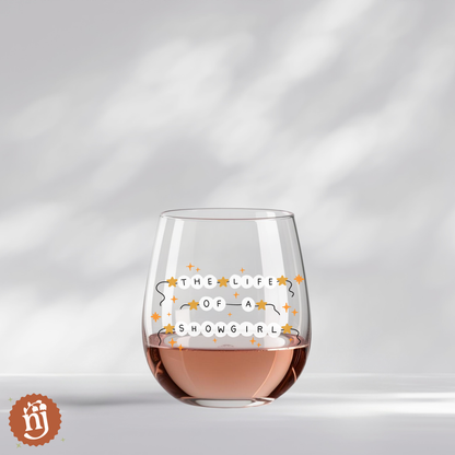 Tayor Swift TS12 TLOAS Era Friendship Bracelet Wine Glass