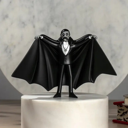 Dracula - Edward Gorey Art Toy - Gothic Vampire Halloween