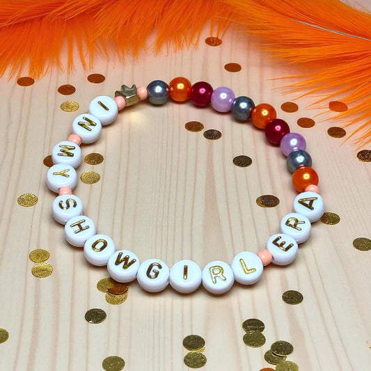 TS12 - In My Showgirl Era - Friendship Bracelet - Round Beads