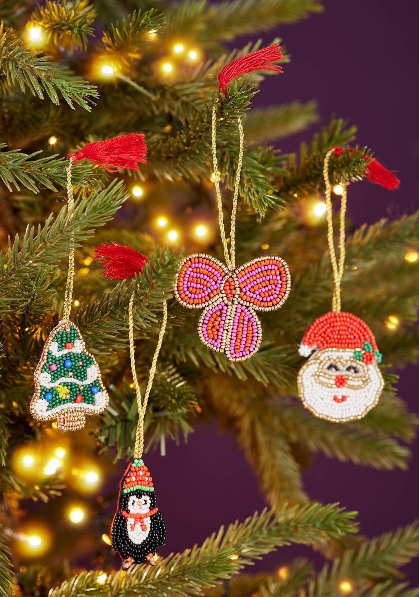 Robin Beaded Decoration