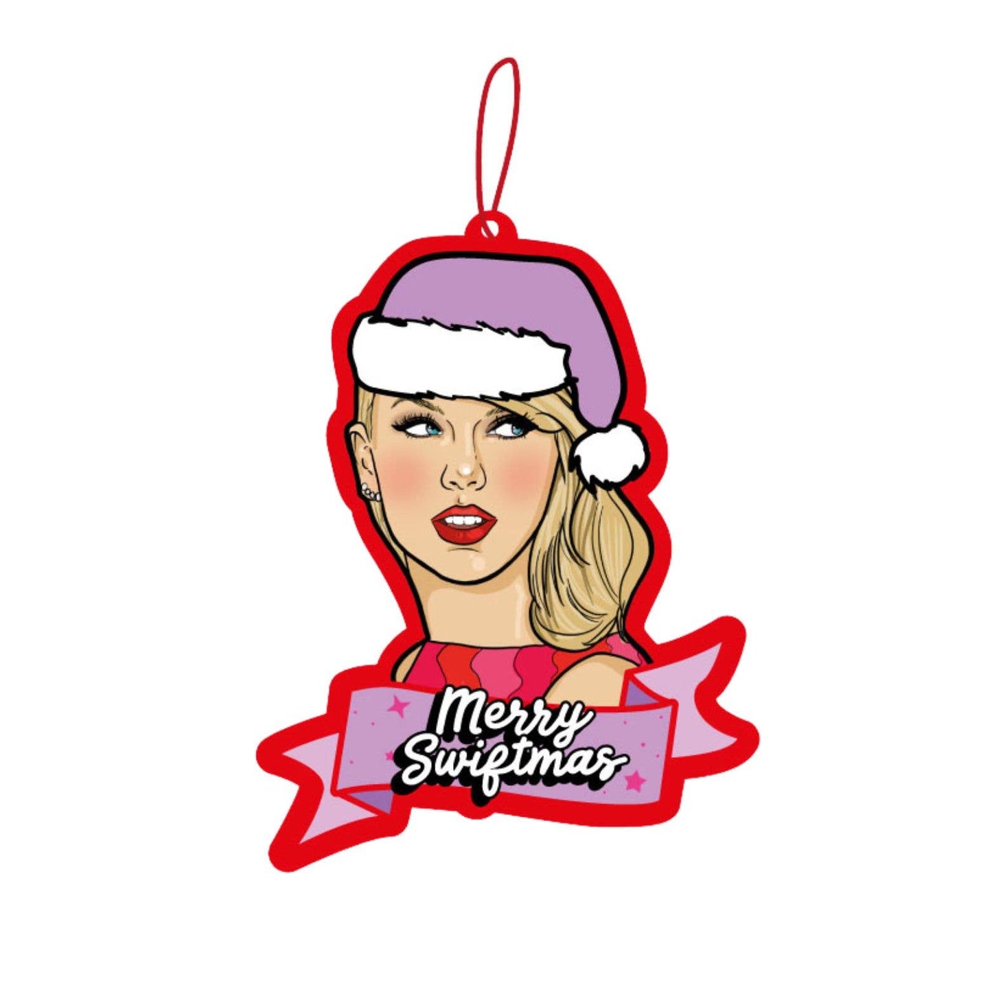 Merry Swiftmas Christmas Ornament