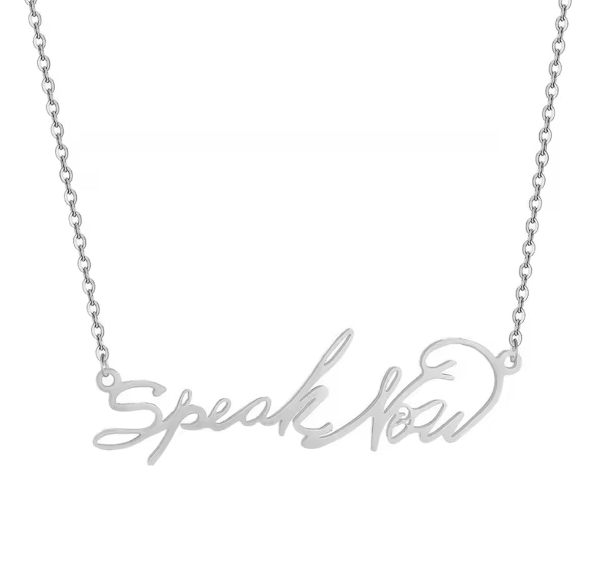 Taylor Swift Necklaces - Silver