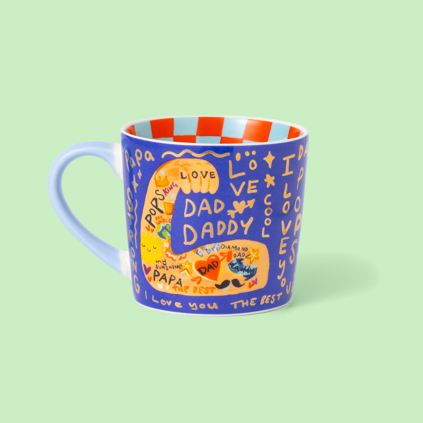 Eleanor Bowmer Strong Arm Dad Mug