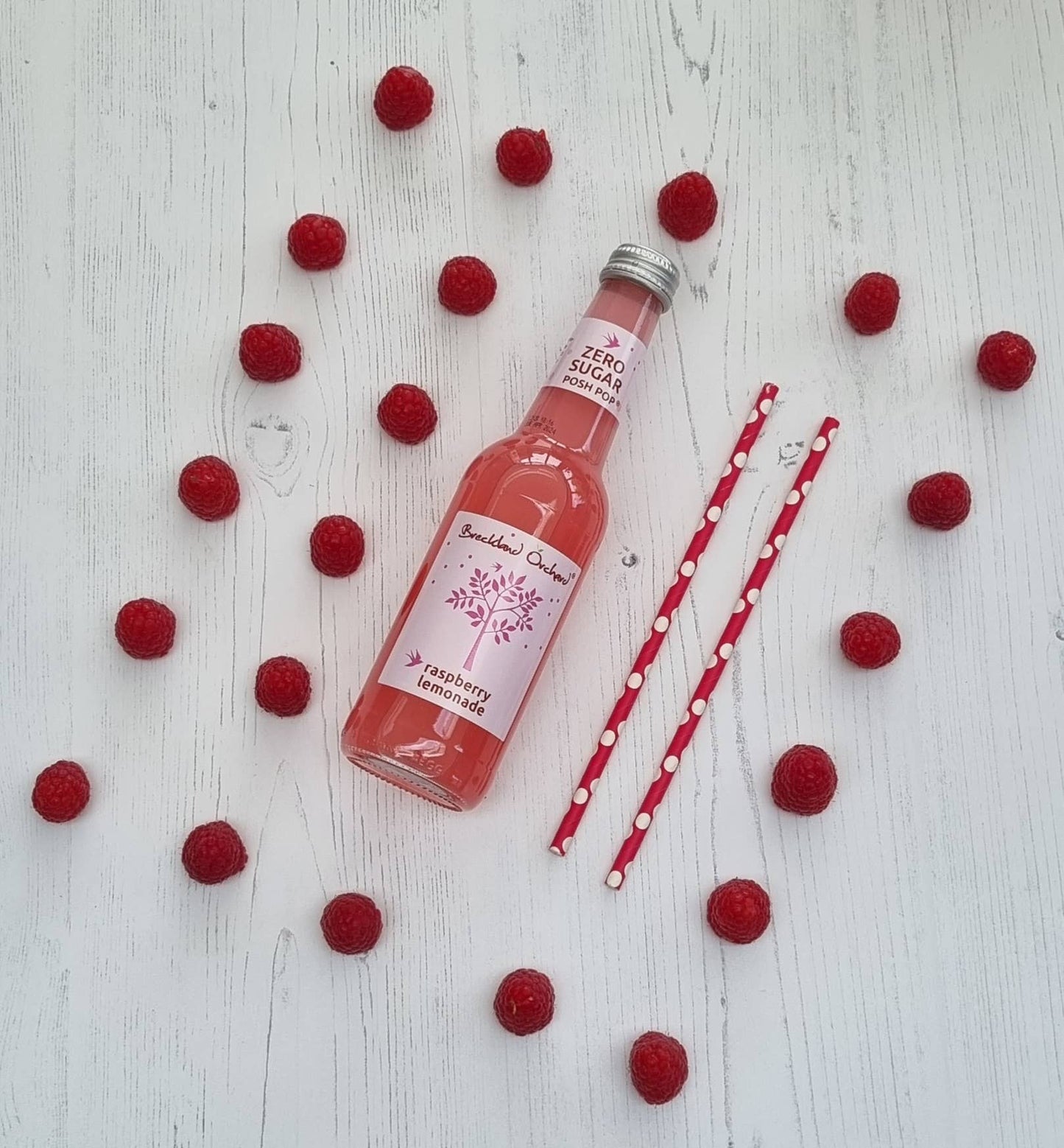 ZERO Sugar Raspberry Lemonade Posh Pop 12 x 275ml