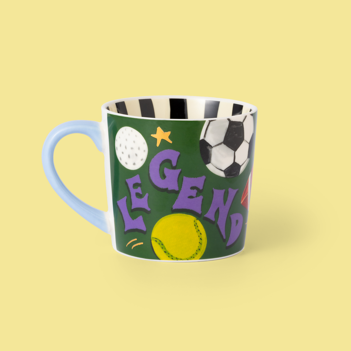 Eleanor Bowmer Sports Legend Mug