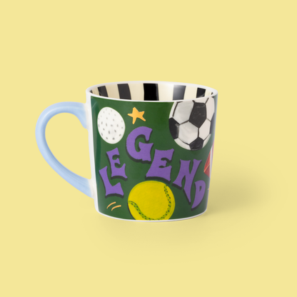 Eleanor Bowmer Sports Legend Mug