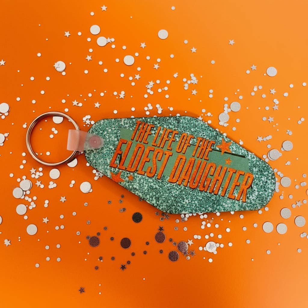 Motel Style Keyring, The Life Of The Eldest Daughter