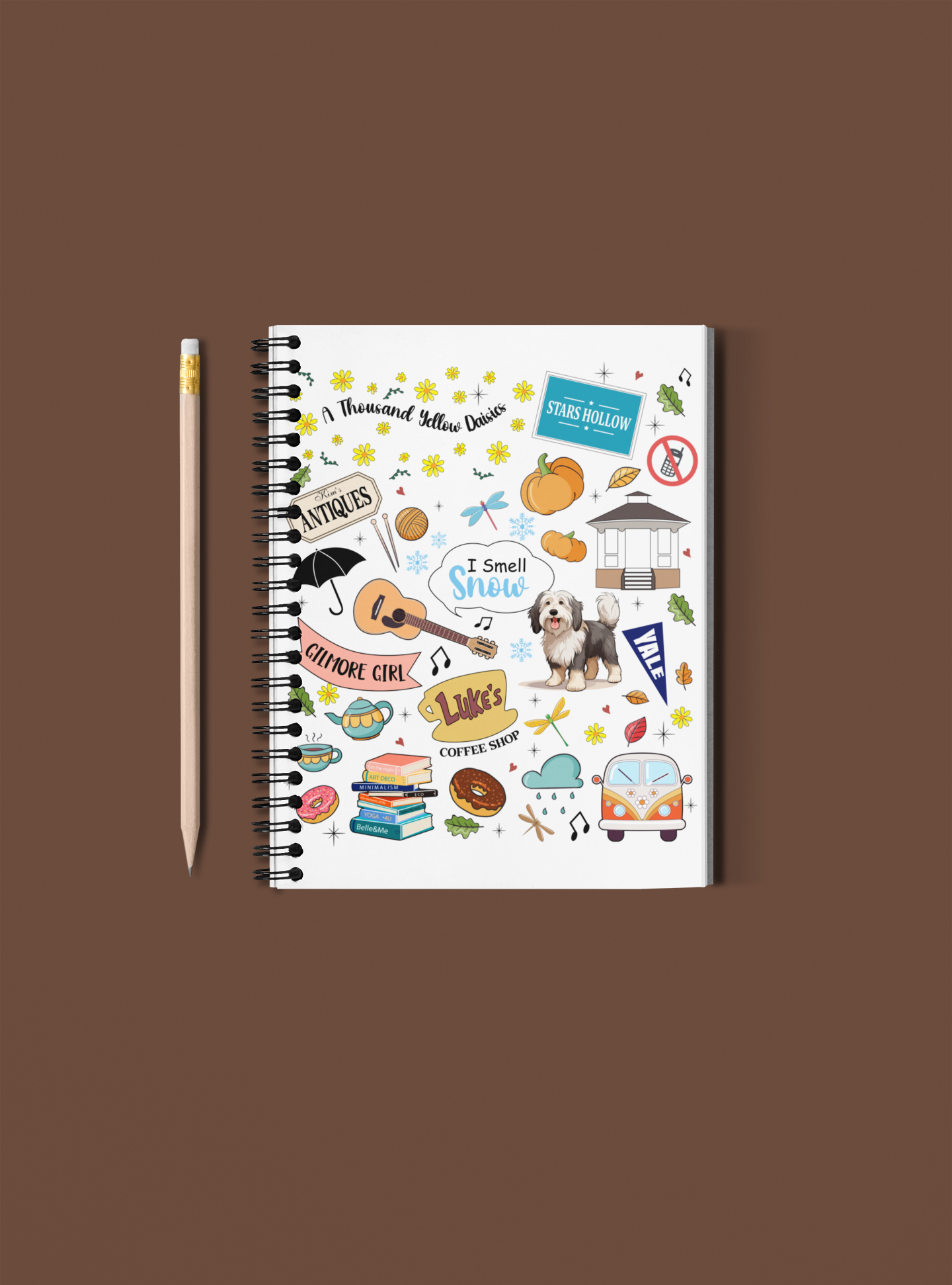 Gilmore Girls Notebook