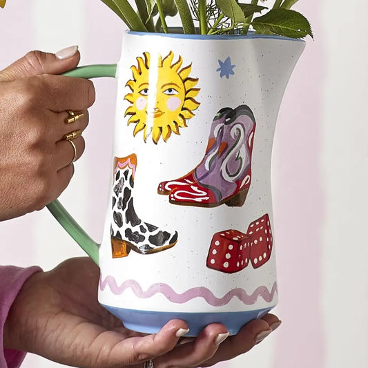 Electric Coast Lucky Icon Jug
