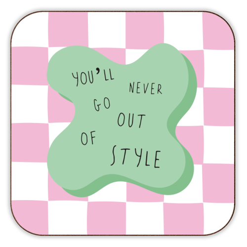 Coasters 'Out Of Style - Swiftie Colour