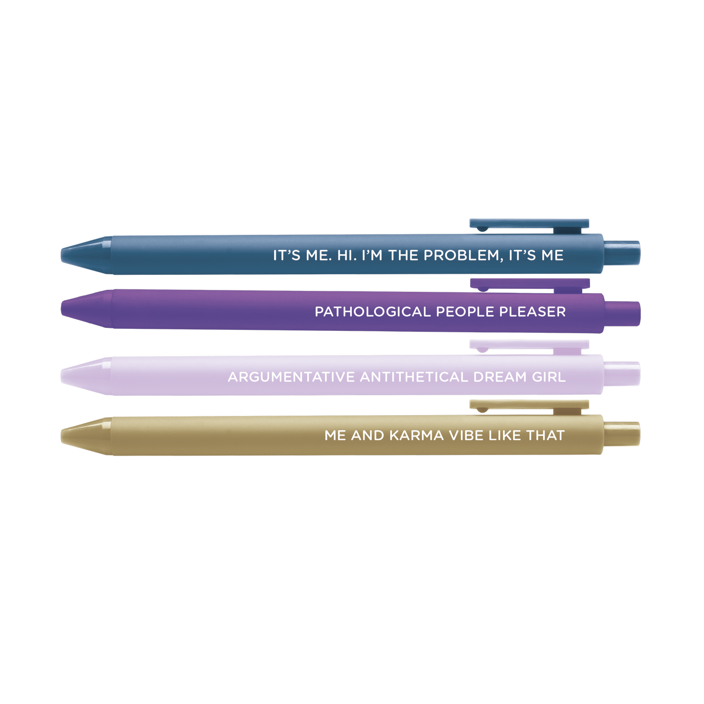 Taylor Swift Midnights Gel Pen Set of 3