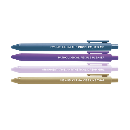 Taylor Swift Midnights Gel Pen Set of 3