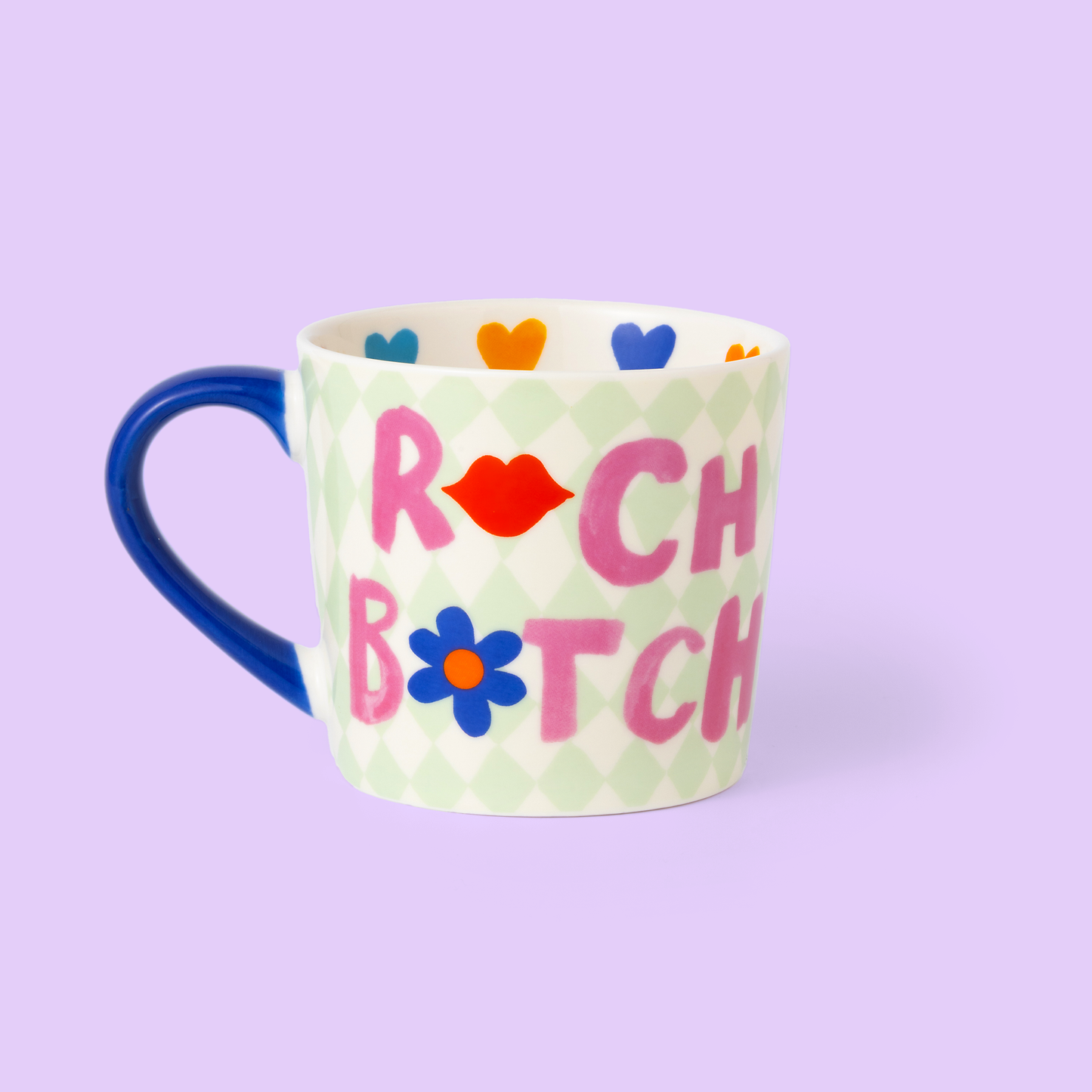 Eleanor Bowmer R*ch B*tch Mug
