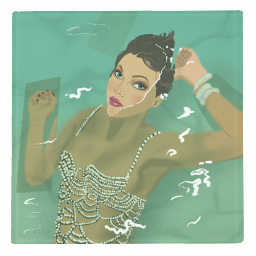 Art Wow - Coaster 'Taylor Swift Showgirl'