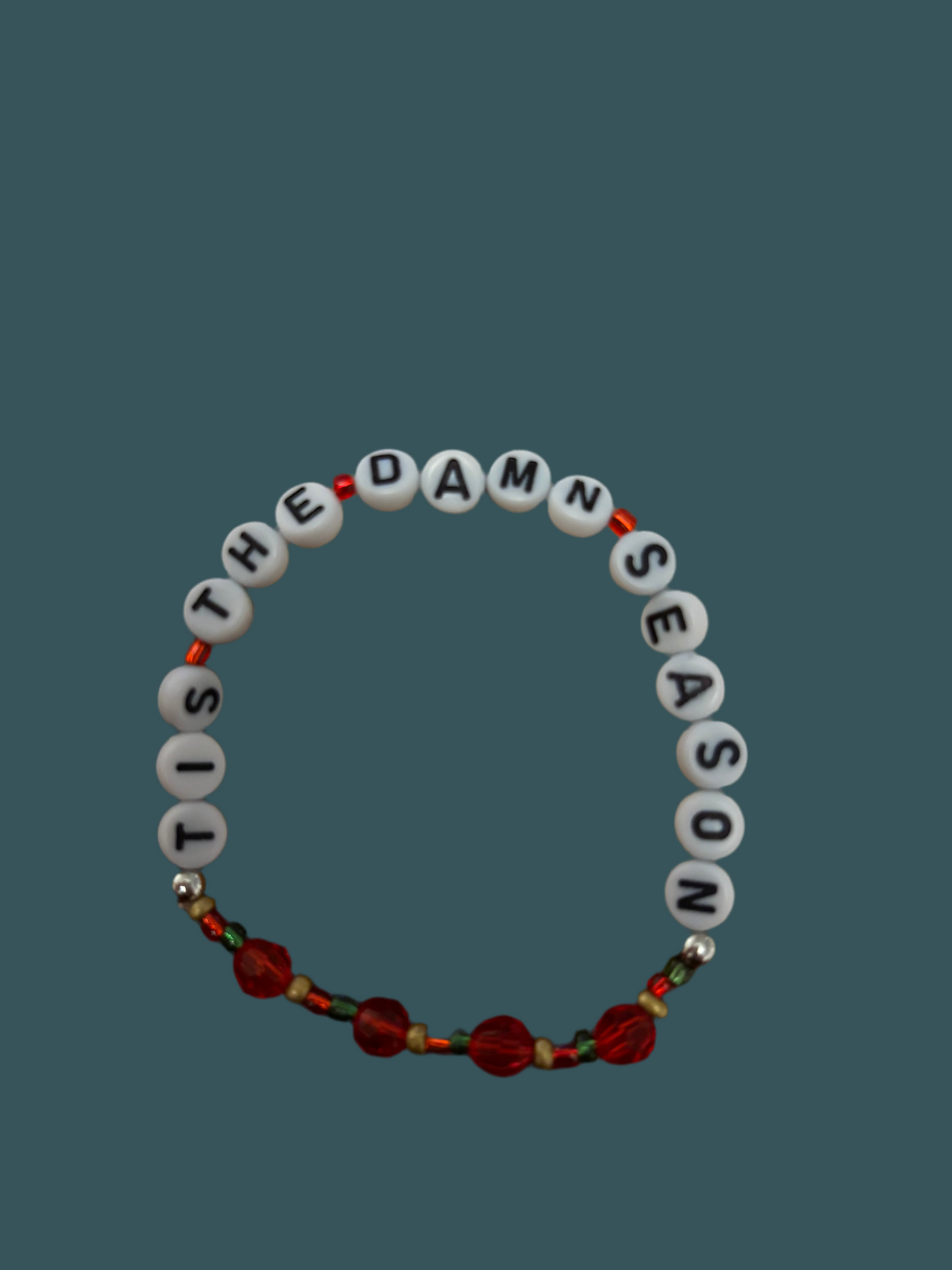 Friendship Bracelet - Tis The Damn Season