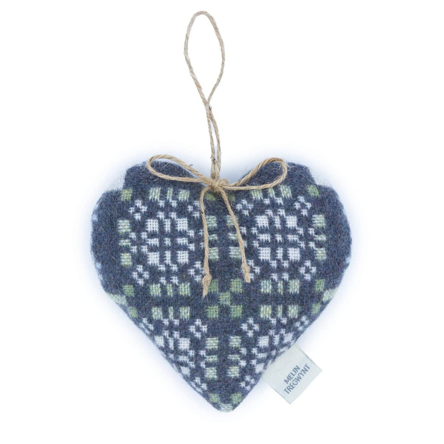 Melin Tregwynt - Knot Garden Large Lavender Heart