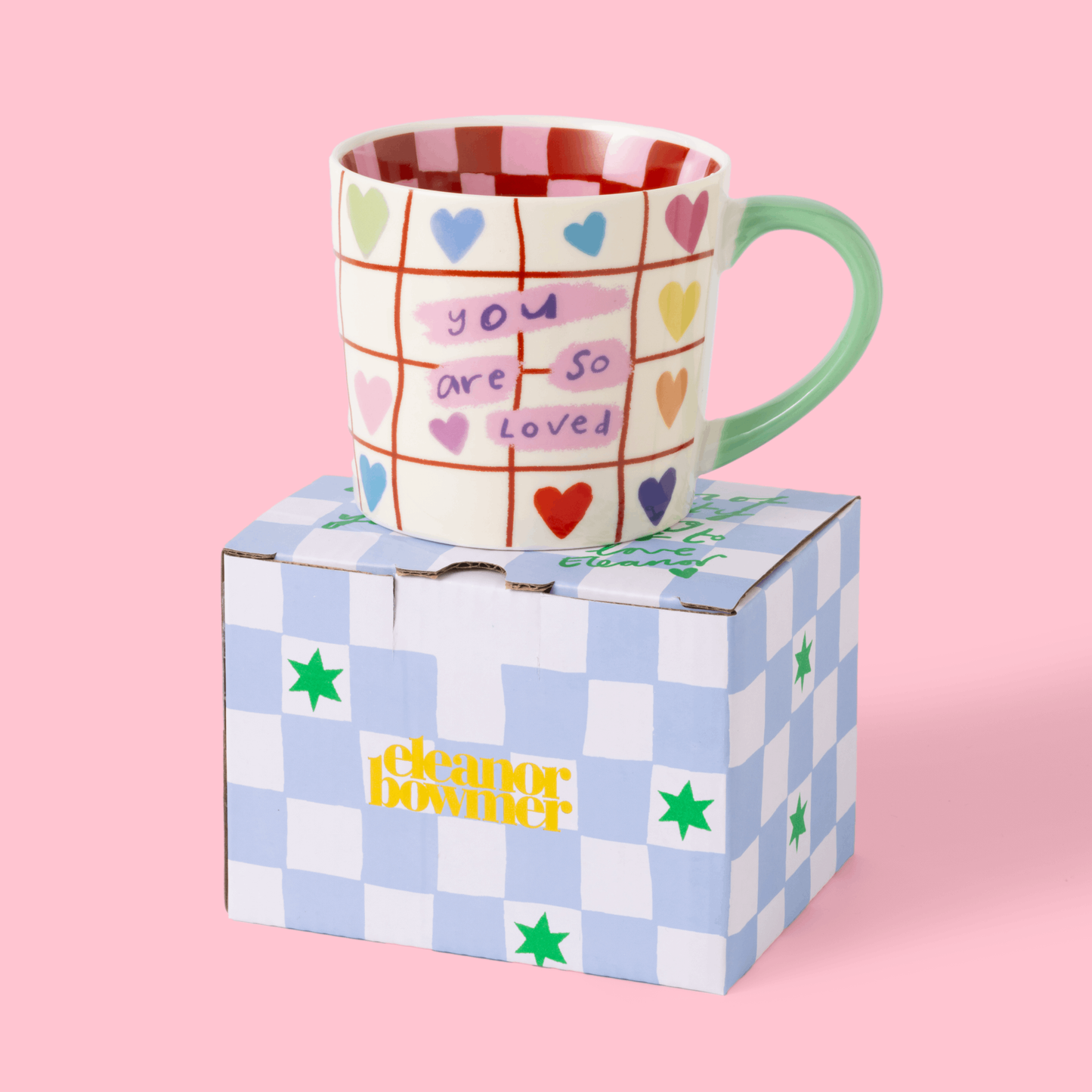 Eleanor Bowmer You Are So Loved Mug