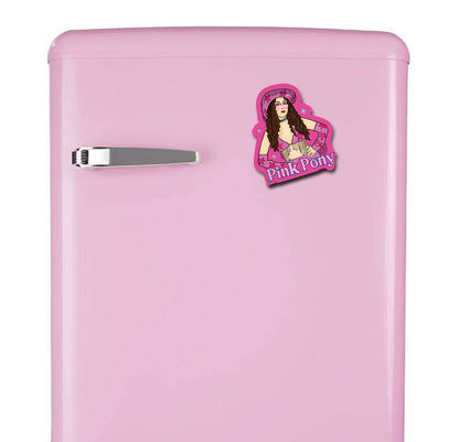 Pink Pony Magnet