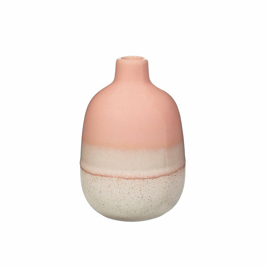 Mojave Glazed Pink Vase