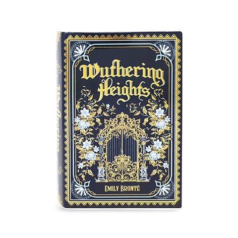 Large Book Vase - Wuthering Heights