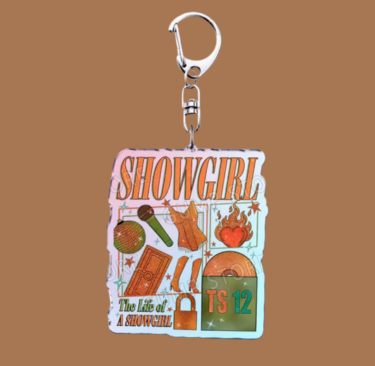 TS 12 TLOASG Keyrings