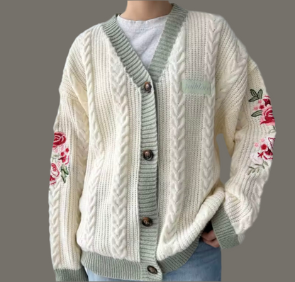 Folklore Floral Cardigan