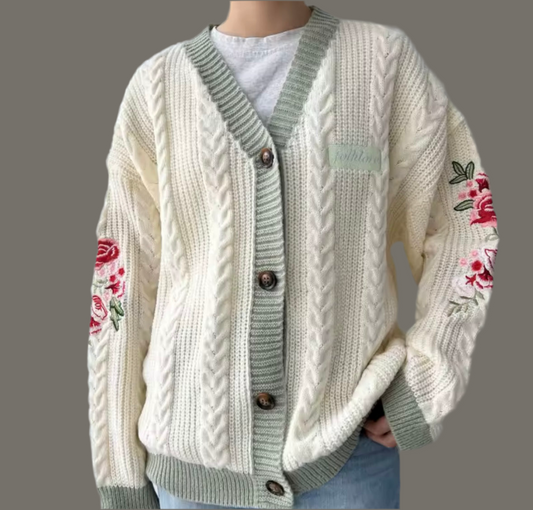 Folklore Floral Cardigan