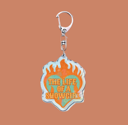 TS 12 - The Life of A Showgirl Keyring