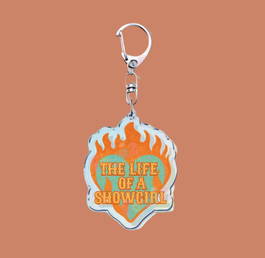 TS 12 - The Life of A Showgirl Keyring