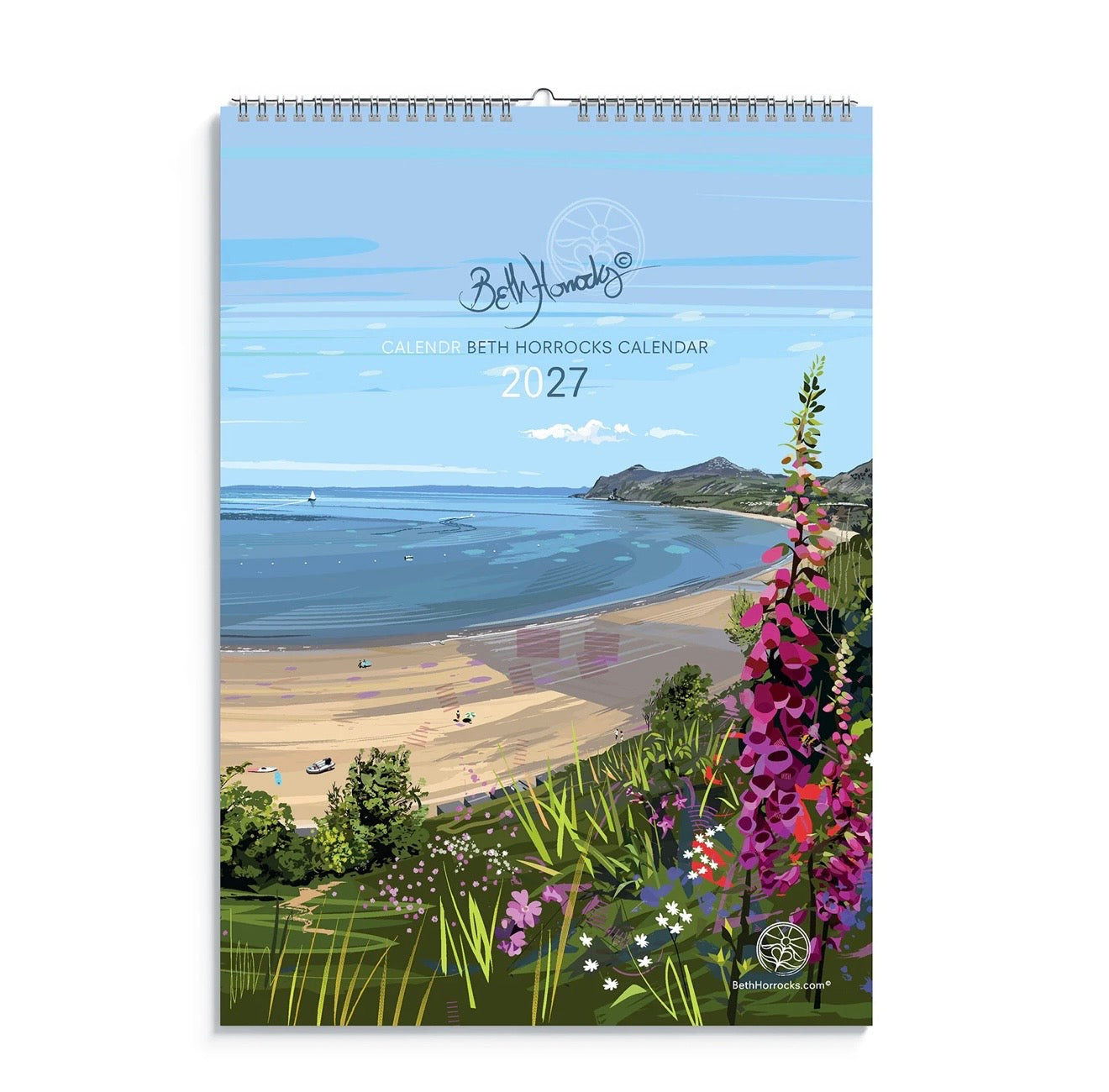 Beth Horrocks 2027 North Wales Calendar