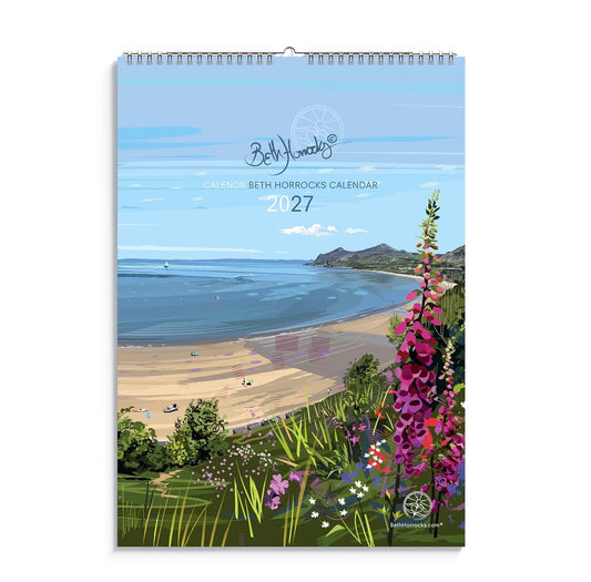 Beth Horrocks 2027 North Wales Calendar