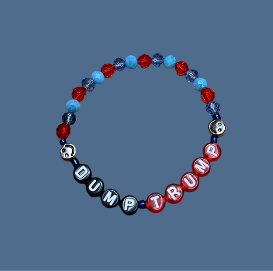 Friendship Bracelet - Dump Trump