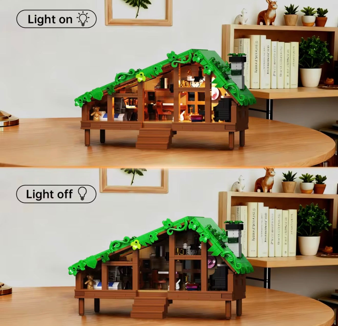 Folklore LED Light Up Building Brick House