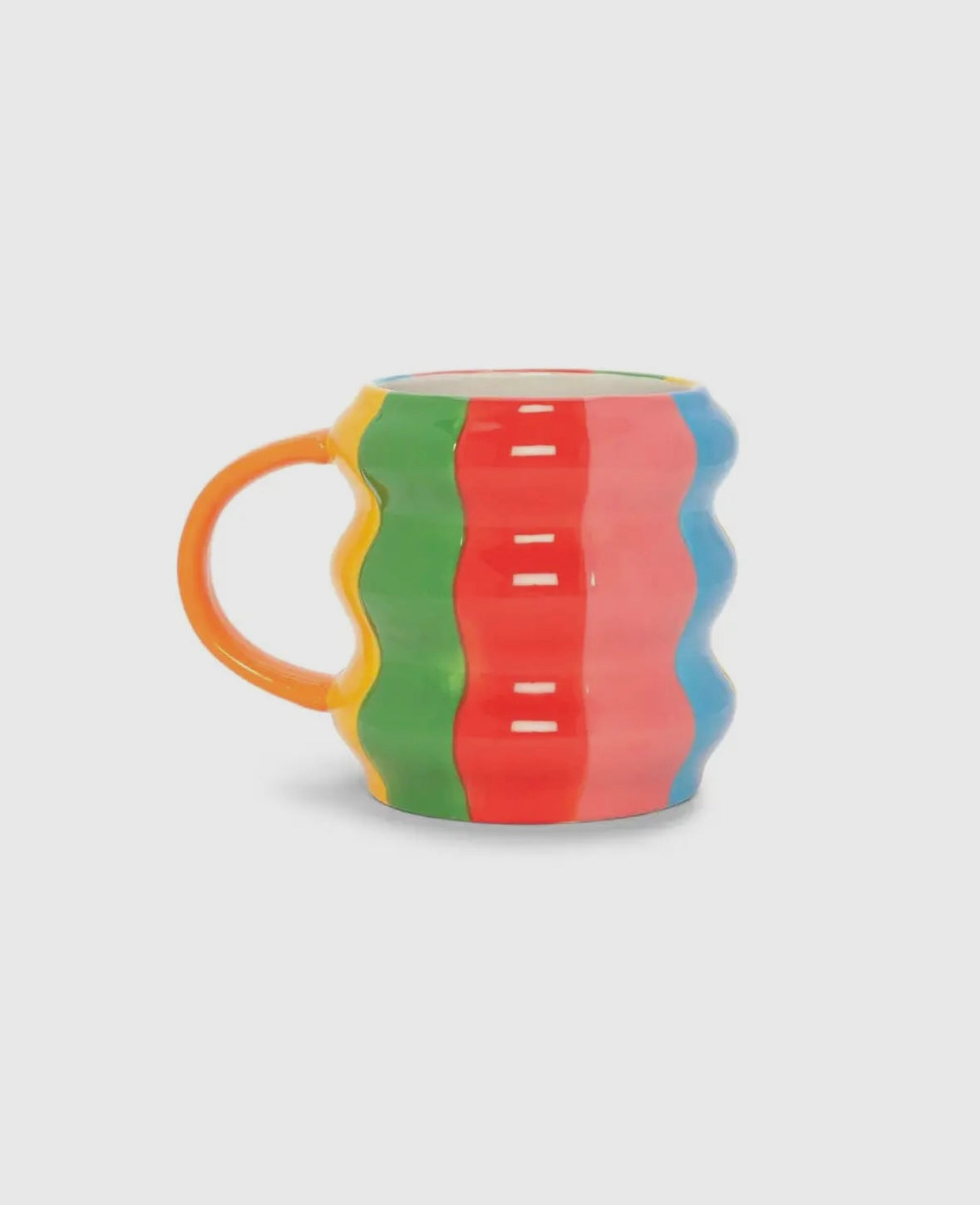 Ban.do Rainbow Stripe Mug