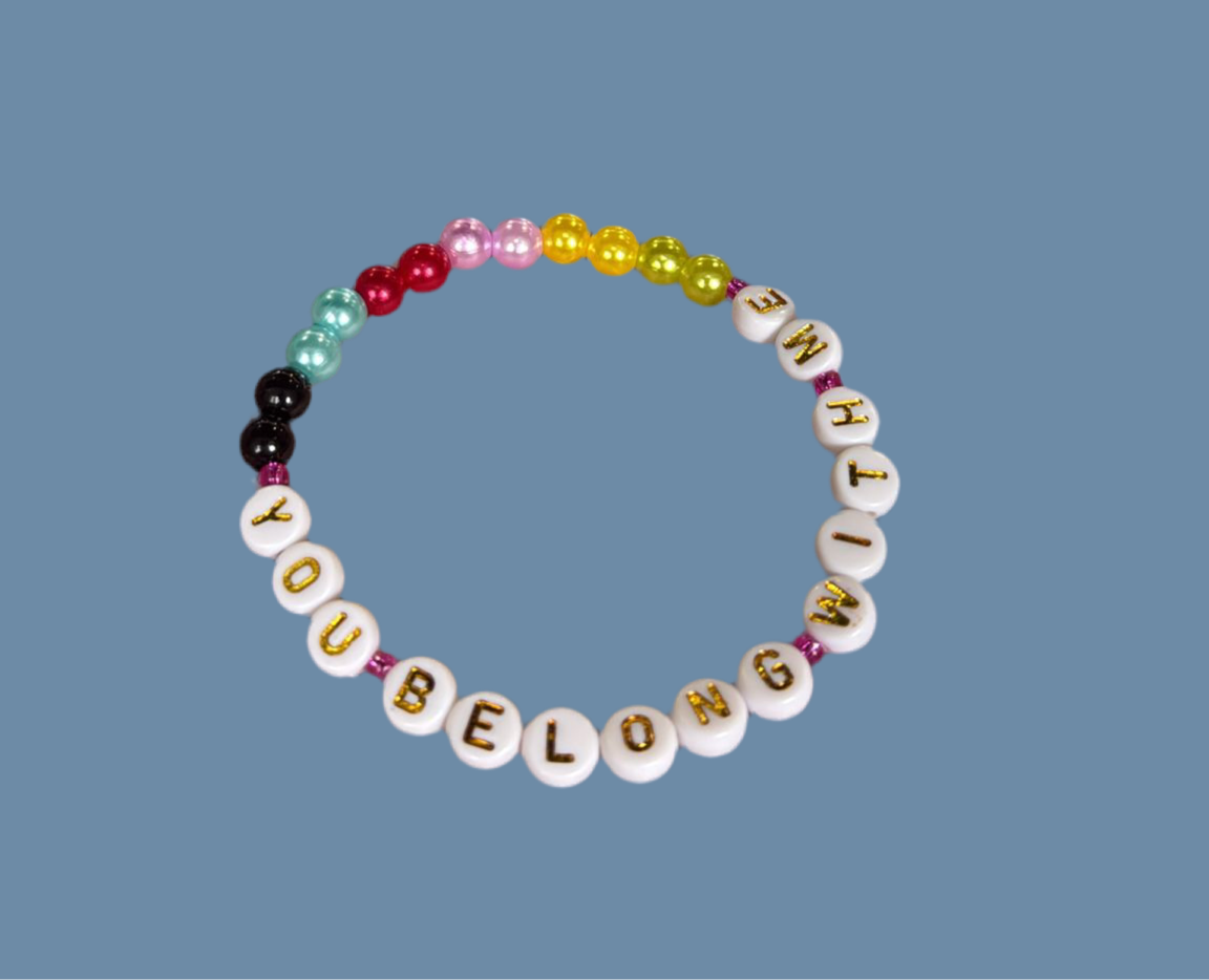 Friendship Bracelet - You Belong With Me