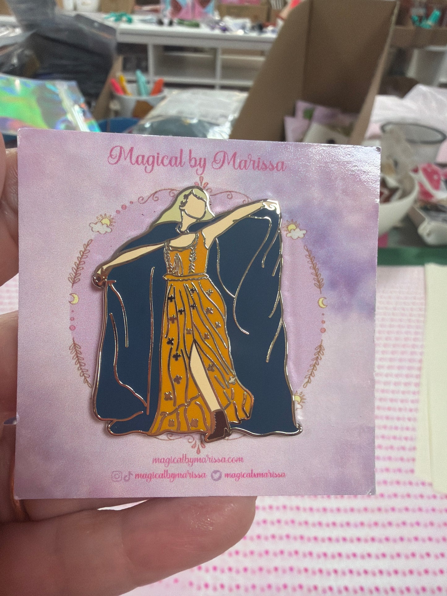 2024 E*ras Tour Enamel Pins