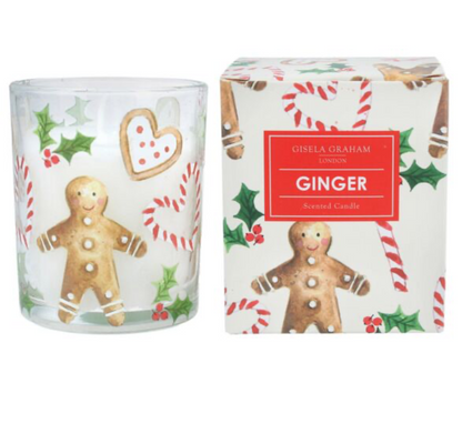 Gingerbread Candles From Gisela Graham