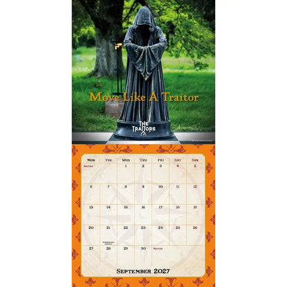 2027 Square Calendar - Offical The Traitors