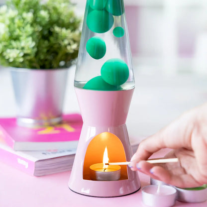 Lava Lamp Candle T Light