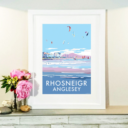 A4 Print - Rhosneigr