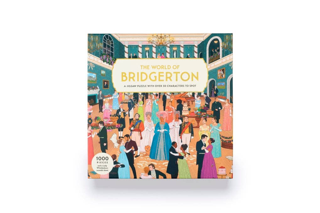 The World of Bridgerton by Manjit Thapp (Jigsaw)