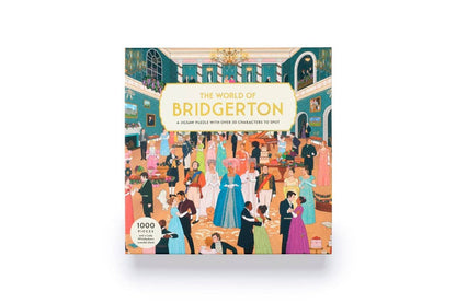 The World of Bridgerton by Manjit Thapp (Jigsaw)