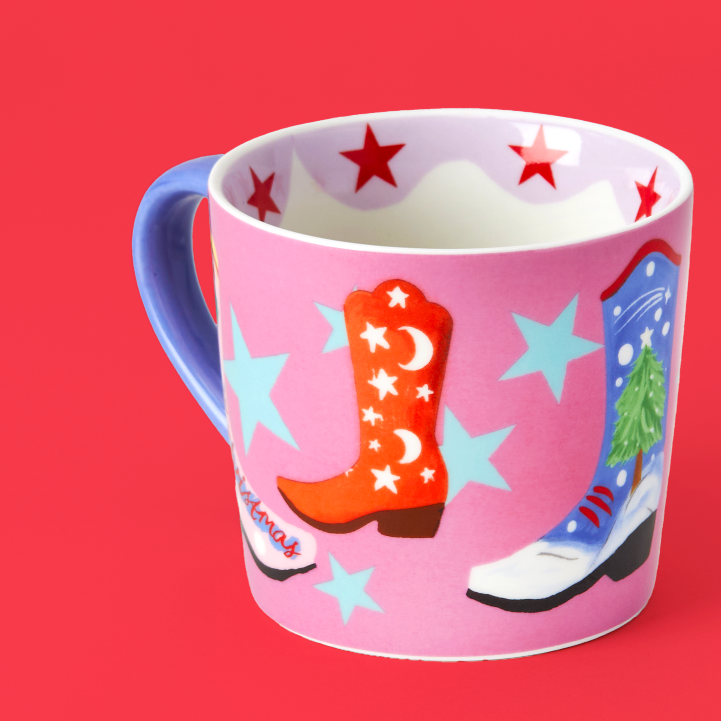 Eleanor Bowmer Howdy Holidays Mug