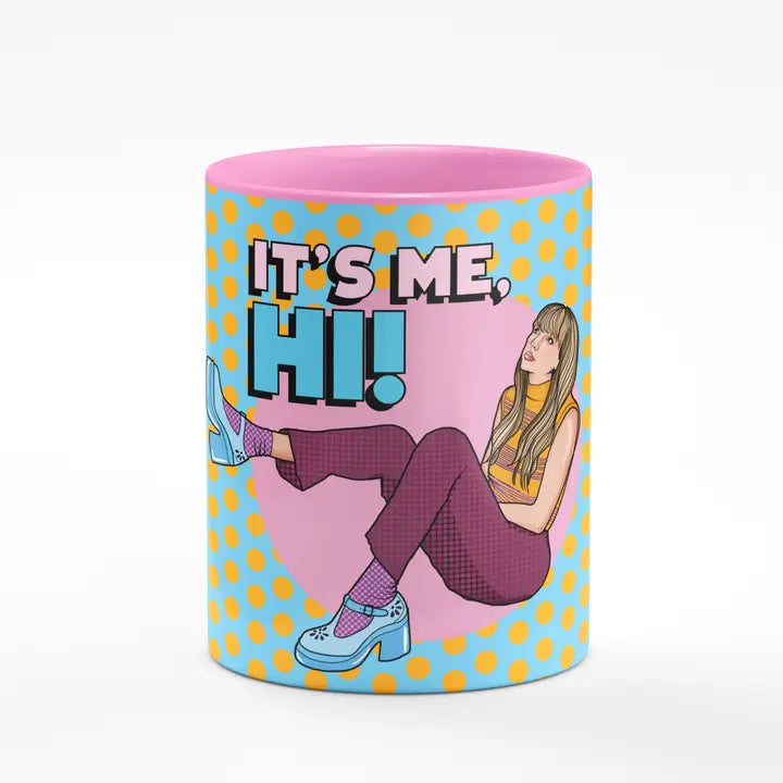 Taylor Swift - It's Me Hi! - Pink Mug