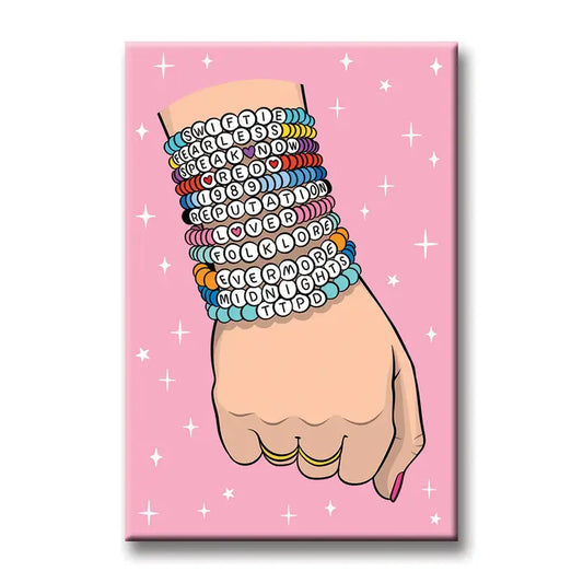 Taylor Friendship Bracelets Magnet