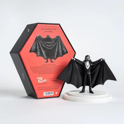 Dracula - Edward Gorey Art Toy - Gothic Vampire Halloween