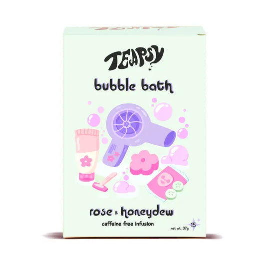 Rose & Honeydew Herbal Tea - Bubble Bath
